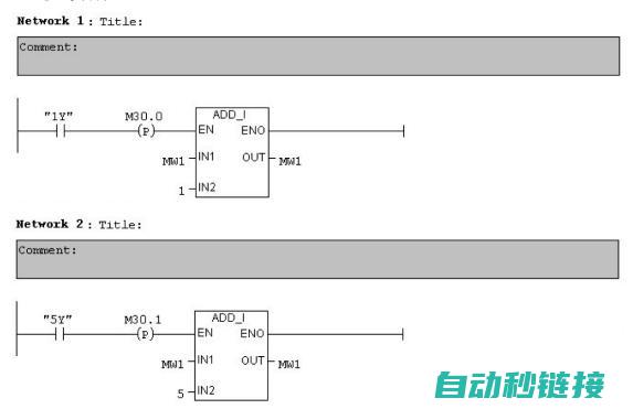 解读PLC程序中的频率测算逻辑 (解读plc程序)