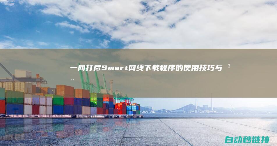 一网打尽Smart网线下载程序的使用技巧与注意事项 (一网打尽是什么意思)